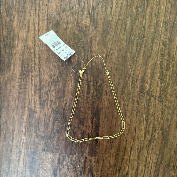 Madewell paperclip chain necklace - Picture 12 of 16